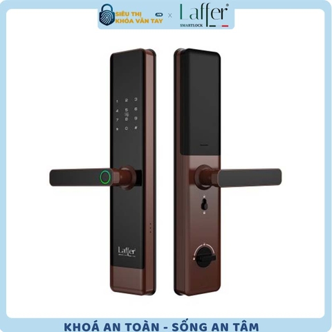 Khóa Vân Tay Cửa Gỗ Laffer LC02