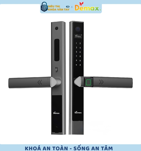 Khoá Vân Tay Cửa Nhôm Demax EL689