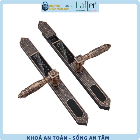 Khóa Vân Tay Cửa Cổng Laffer WA02