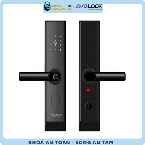 Khóa Vân Tay Avolock Cửa Gỗ  AV 67