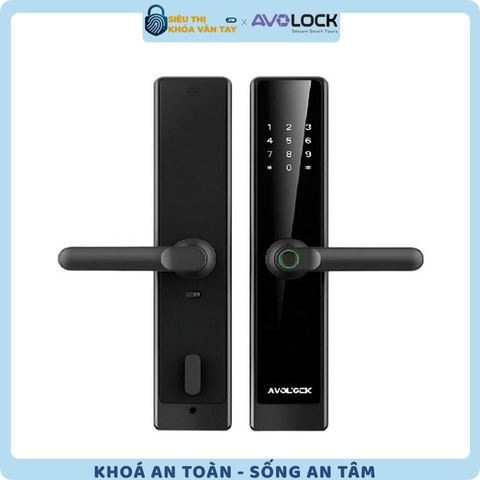 Khóa Vân Tay Avolock Cửa Gỗ  AV 64