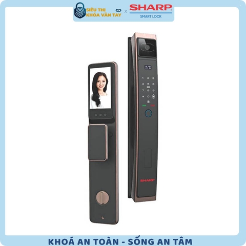 KHÓA THÔNG MINH CỬA GỖ SHARP H3-V PRO