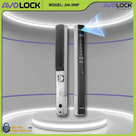 Khóa Vân Tay Avolock Cửa Nhôm  AN 399F