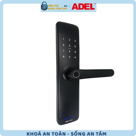 Khoá vân tay cửa gỗ Adel US13 - LB1B/LS1B/LC1B