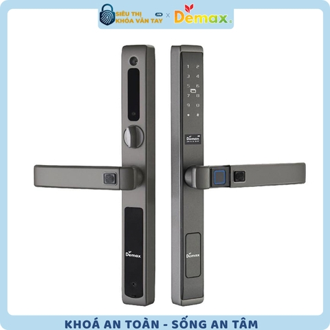 Khoá Vân Tay Cửa Nhôm Demax EL688CGLUX