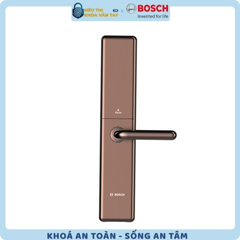 Khóa vân tay cửa gỗ Bosch.ID 80 EU