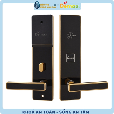 Khóa Khách Sạn Demax EHL605