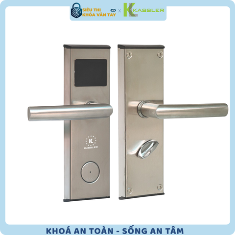 Khóa vân tay Kassler khách sạn KL-383I
