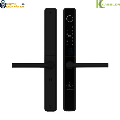 Khóa vân tay Kassler cửa nhôm KL-599IB