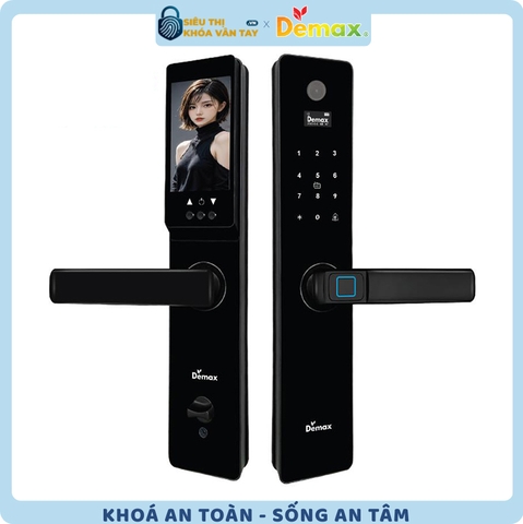Khoá Vân Tay Cửa Gỗ Demax EL-C626