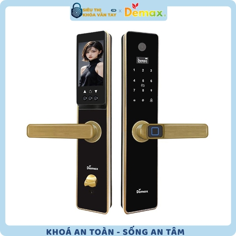 Khoá Vân Tay Cửa Gỗ Demax EL-C626