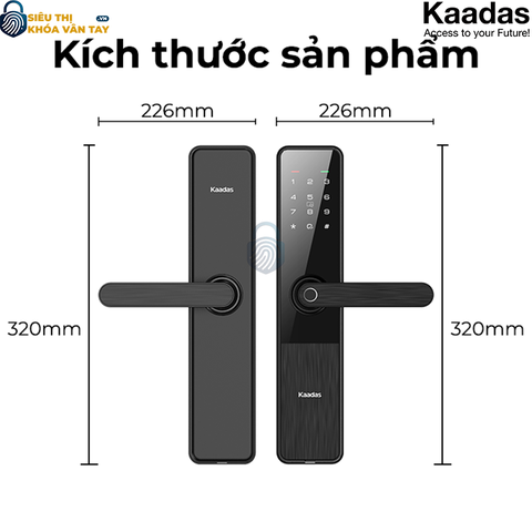 Khóa thông minh Kaadas M5