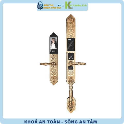 Khóa vân tay Kassler đại sảnh KL-939 F PRO