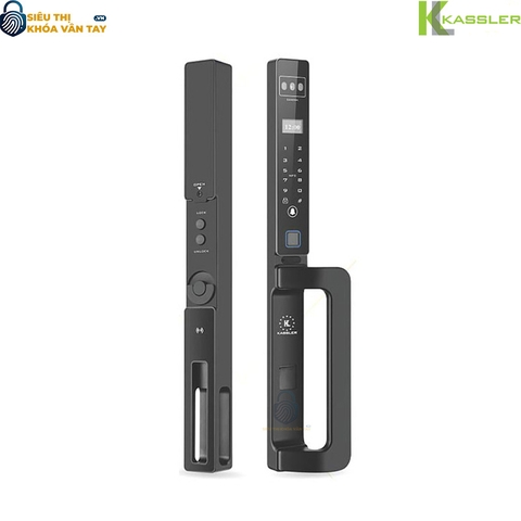 Khóa vân tay Kassler cửa nhôm KL-599 CNC-01