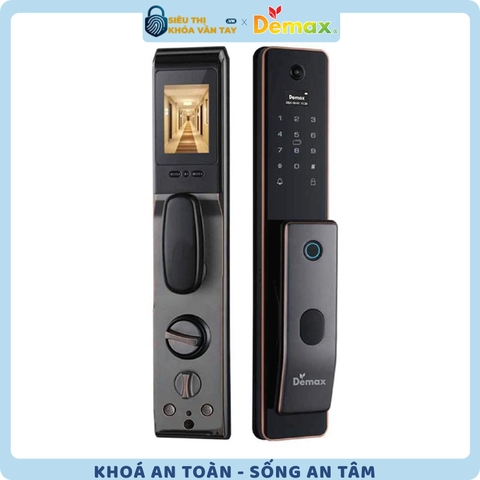 Khoá Vân Tay Cửa Gỗ Demax SL866