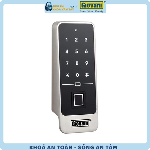 Khóa tủ Giovani Locker GSL-A72