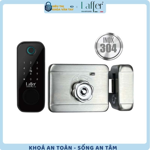 Khóa Vân Tay Cửa Cổng Laffer A18