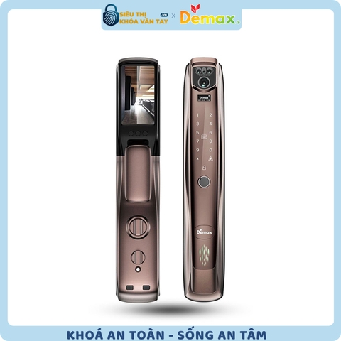 Khoá Vân Tay Cửa Gỗ Demax SL920
