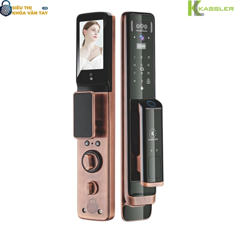 Khóa vân tay Kassler cửa gỗ KL - 838