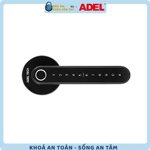 Khoá vân tay cửa phòng Adel US13 - LB16B