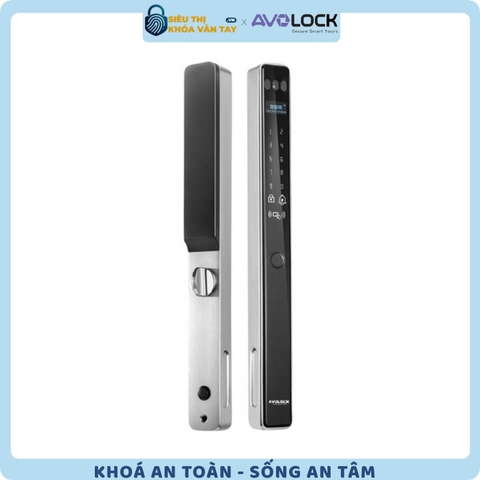 Khóa Vân Tay Avolock Cửa Nhôm  AN 399F