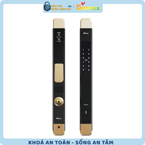 Khoá Vân Tay Cửa Nhôm Demax SL801