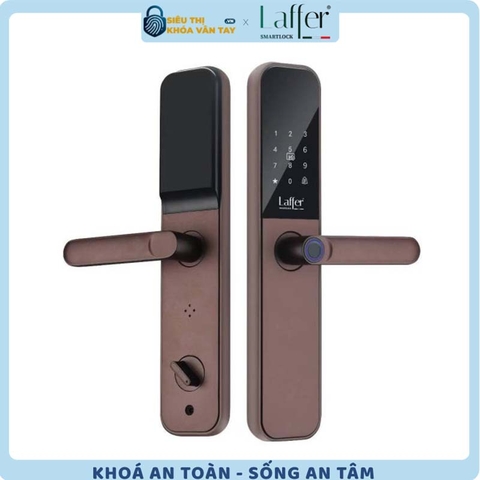 Khóa Vân Tay Cửa Gỗ Laffer LC06