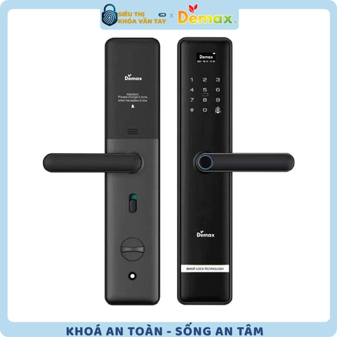 Khoá Vân Tay Cửa Gỗ Demax EL-619