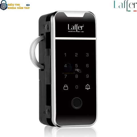 Khóa Vân Tay Cửa Kính Laffer G05