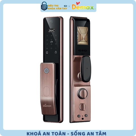 Khoá Vân Tay Cửa Gỗ Demax SL866