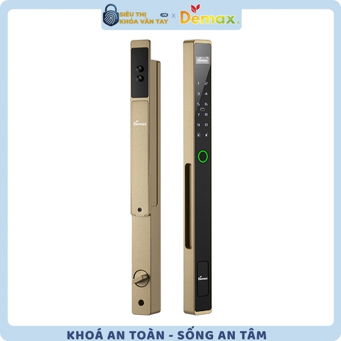 Khoá Vân Tay Cửa Nhôm Demax SL808