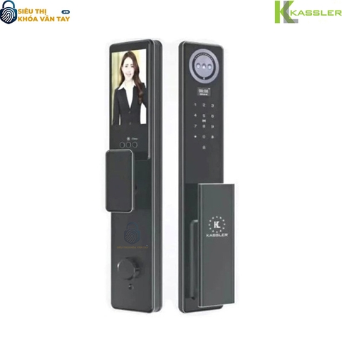 Khóa vân tay Kassler cửa gỗ KL-868 CNC