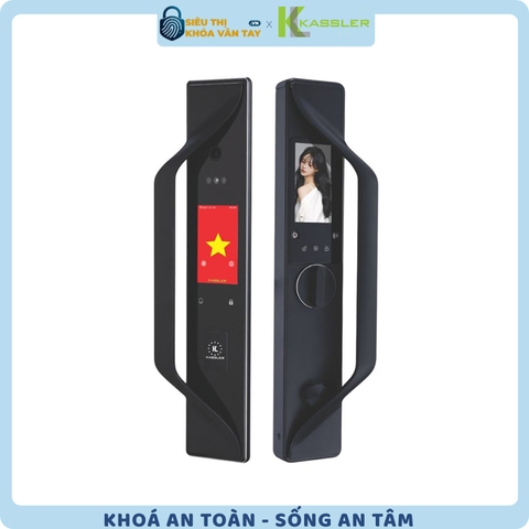 Khóa vân tay Kassler cửa gỗ KL-82T
