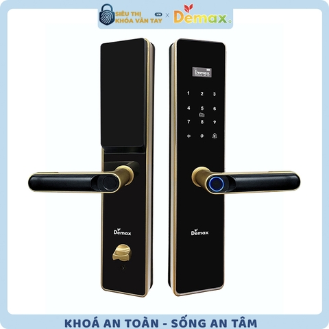 Khoá Vân Tay Cửa Gỗ Demax EL-C622
