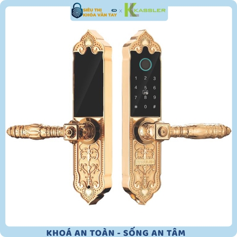 Khóa vân tay Kassler đại sảnh KL-919 APP