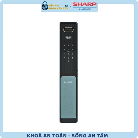 KHÓA THÔNG MINH CỬA GỖ SHARP S6-FV