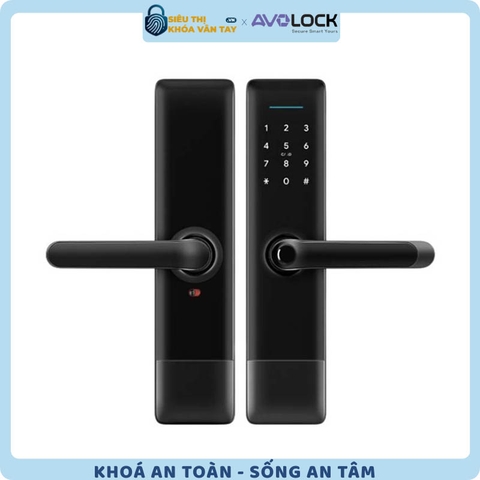 Khóa Vân Tay Avolock Cửa Gỗ  AV 63