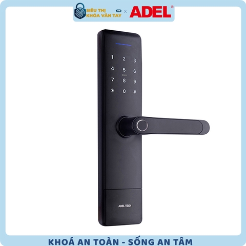 Khoá vân tay cửa gỗ Adel US13 - LB7B/LS7B