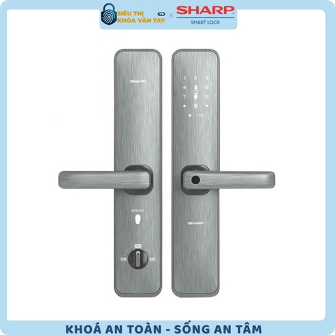 KHÓA THÔNG MINH CỬA GỖ SHARP A2-B