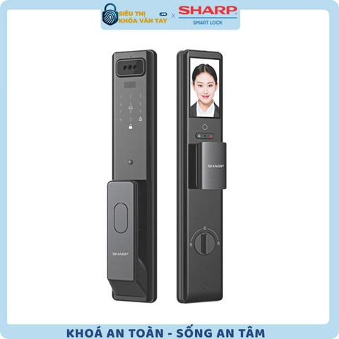 KHÓA THÔNG MINH CỬA GỖ SHARP R1-FDV