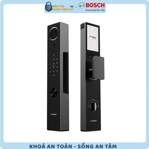 Khóa vân tay cửa gỗ Bosch.FU30 PLUS