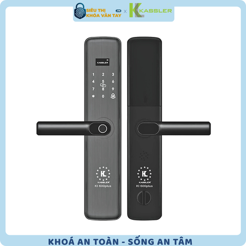 Khóa vân tay Kassler cửa gỗ KL - 600 PG