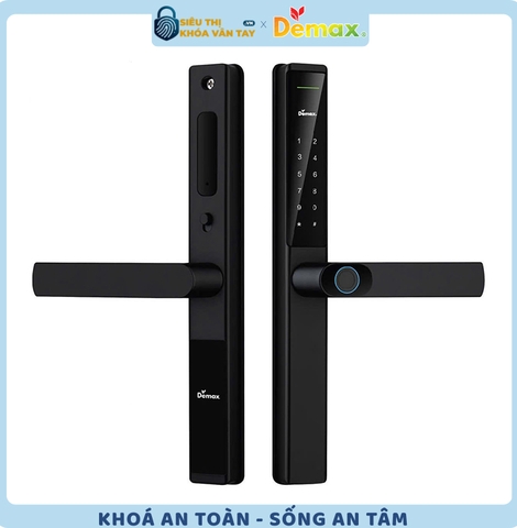 Khoá Vân Tay Cửa Nhôm Demax EL699