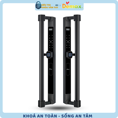 Khoá Vân Tay Cửa Nhôm Demax SL808 LUX