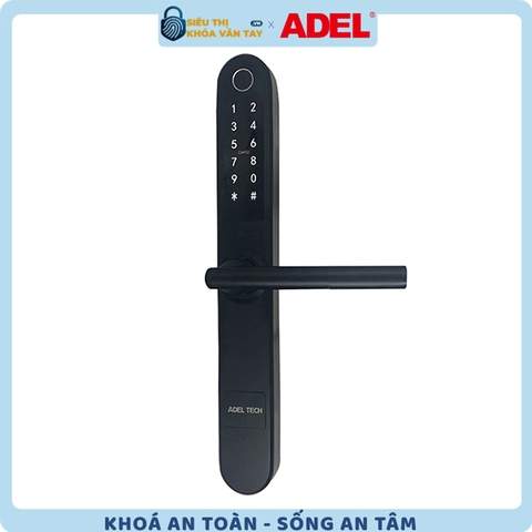 Khoá vân tay Adel cửa nhôm US13-LB2B