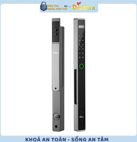 Khoá Vân Tay Cửa Nhôm Demax SL808