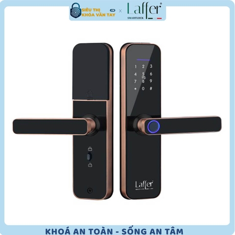 Khóa Vân Tay Cửa Gỗ Laffer LX08