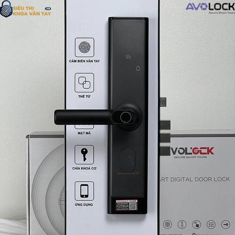 Khóa Vân Tay Avolock Cửa Gỗ  AV 67