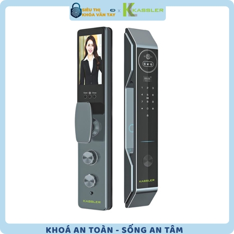 Khóa vân tay Kassler cửa gỗ KL-899 CNC