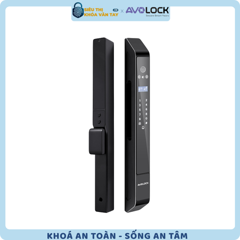 Khóa Vân Tay Avolock Cửa Nhôm  AN 398